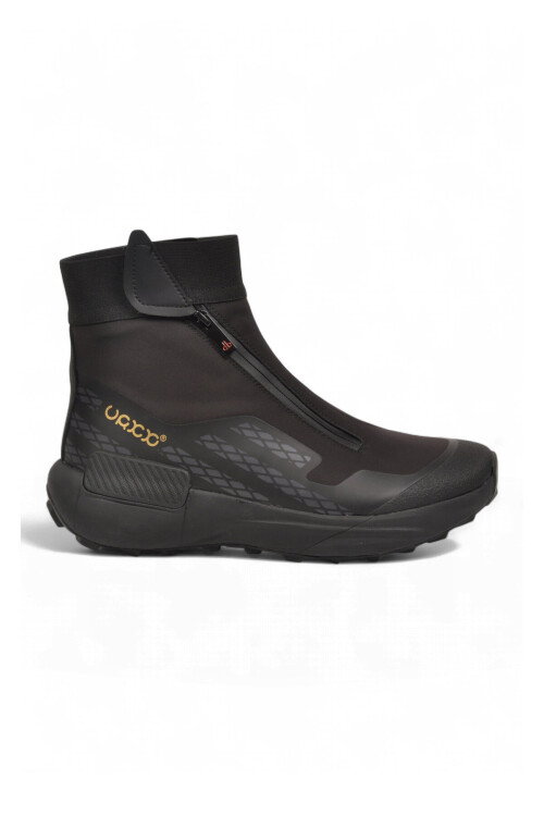 Siyah Fermuarlı Kaymaz Tabanlı Su Geçirmez Erkek Outdoor Bot 862078