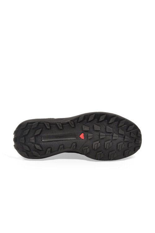 Siyah Fermuarlı Kaymaz Tabanlı Su Geçirmez Erkek Outdoor Bot 862078