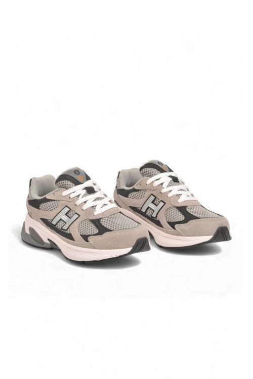 Taş Siyah Bağcıklı Comfort Tabanlı Unisex Yürüyüş ve Spor Ayakkabı Chıve V1 101 26570