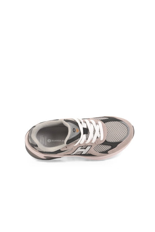 Taş Siyah Bağcıklı Comfort Tabanlı Unisex Yürüyüş ve Spor Ayakkabı Chıve V1 101 26570