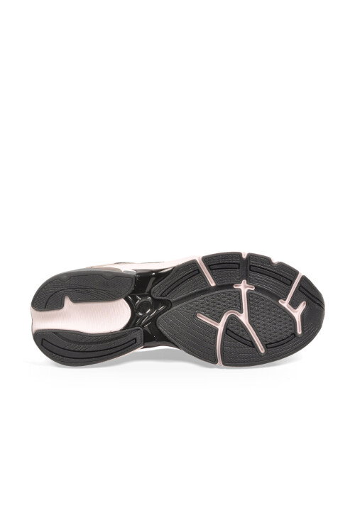 Taş Siyah Bağcıklı Comfort Tabanlı Unisex Yürüyüş ve Spor Ayakkabı Chıve V1 101 26570
