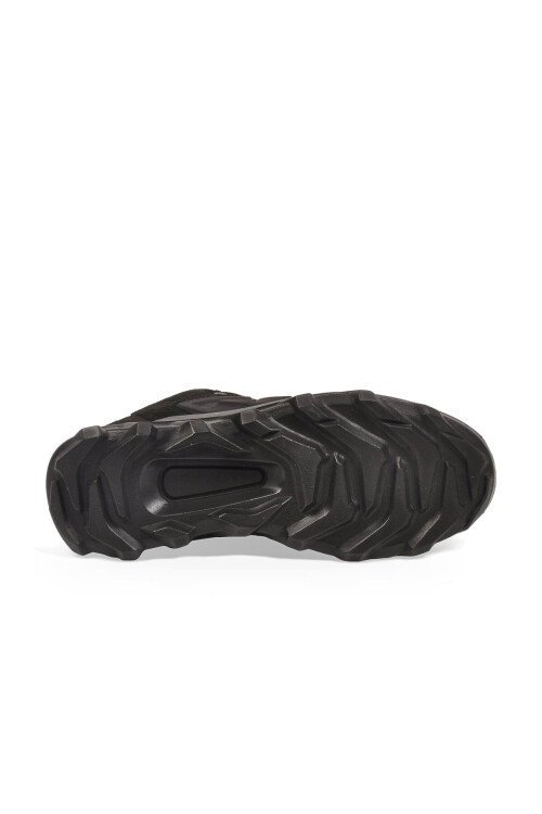 Tekstil Siyah Kaymaz Tabanlı Erkek Outdoor Trekking Ayakkabı M7215