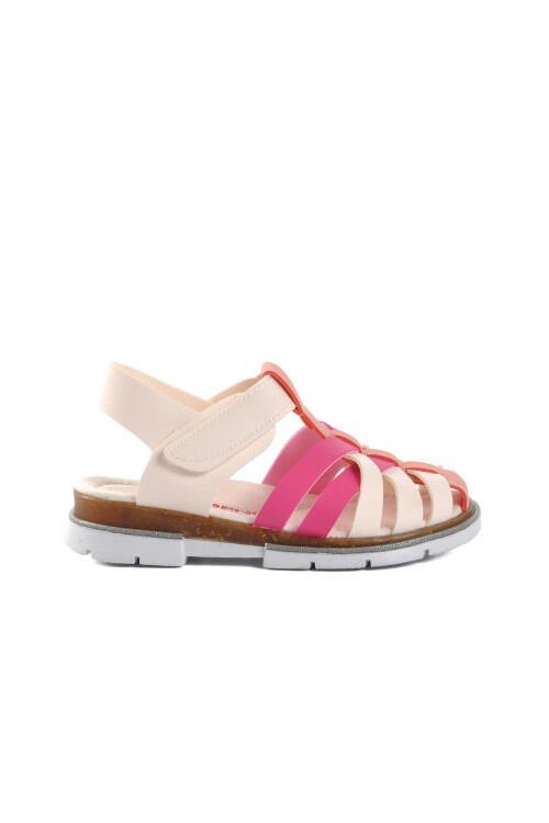 Pembe Ortopedik Kız Çocuk Sandalet 003 P