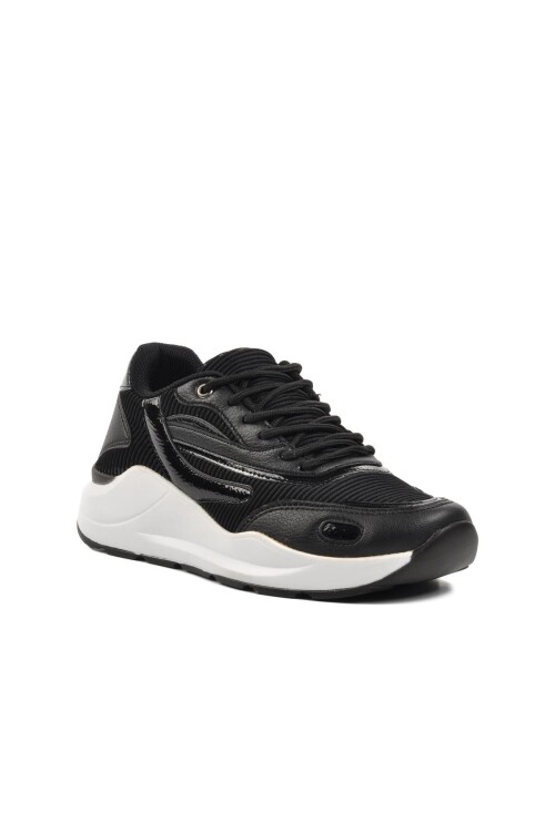 Siyah-Beyaz  Kadın Spor Ayakkabı 119 G