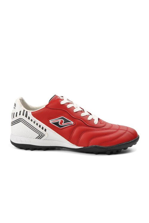 Red-White Mens Astroturf Shoes Lion 1200 M Astroturf