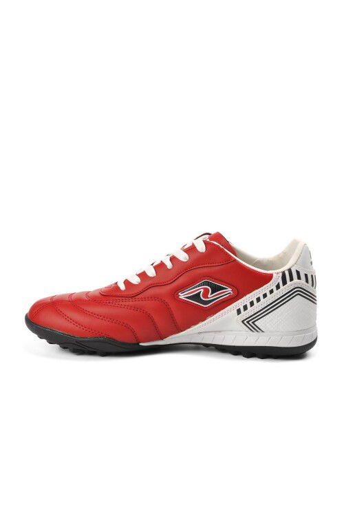 Red-White Mens Astroturf Shoes Lion 1200 M Astroturf