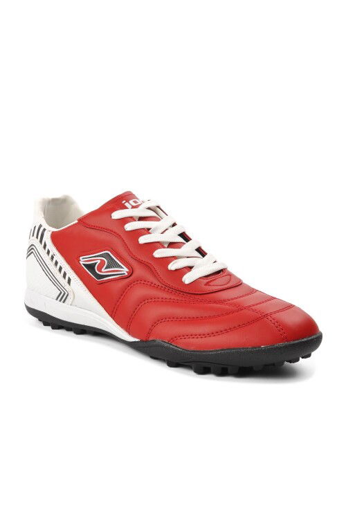 Red-White Mens Astroturf Shoes Lion 1200 M Astroturf