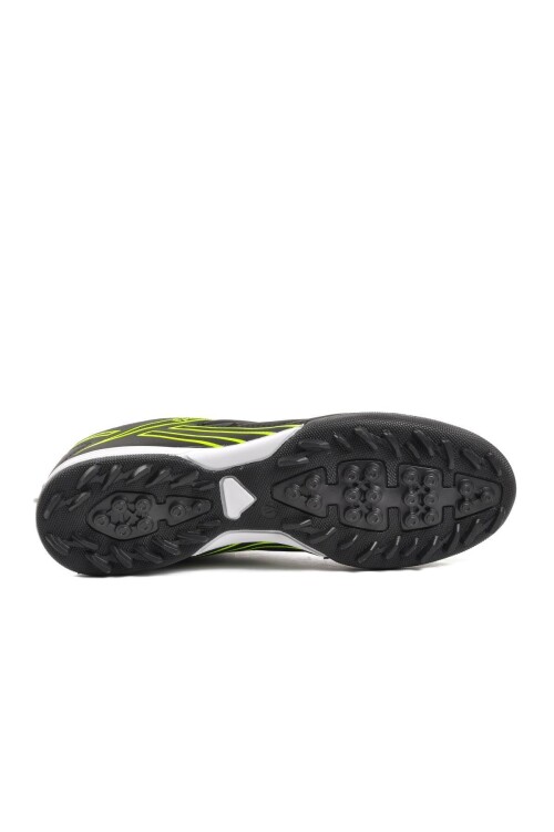 Black-Neon Yellow Mens Astroturf Shoes 125 M Astroturf