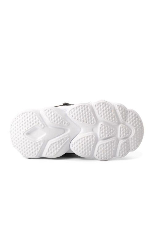 Black Phosphor Yellow Light Girls Boots 1342 P