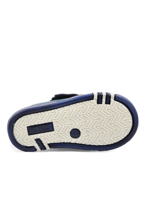 Lacivert Süet Ortopedik Bebek Ayakkabı 21K01 B