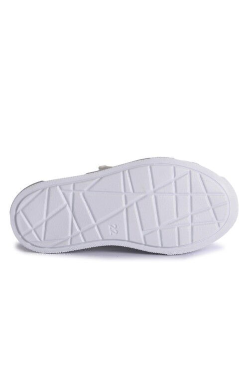 Silver Orthopedic Baby Shoes 21K04 B