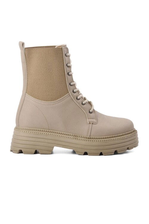 Krem  Kadın Bot 2212 Z