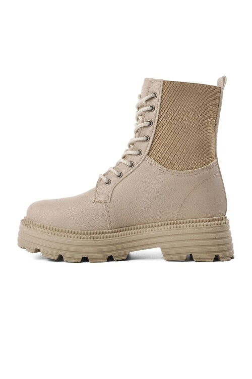 Krem  Kadın Bot 2212 Z