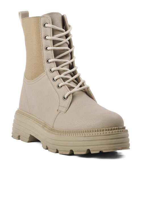 Krem  Kadın Bot 2212 Z