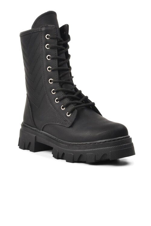 Black Girls Boots 2216K F