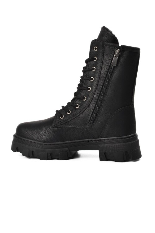 Black Girls Boots 2218 F