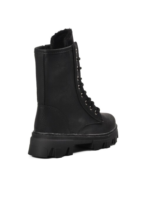 Black Girls Boots 2218 F