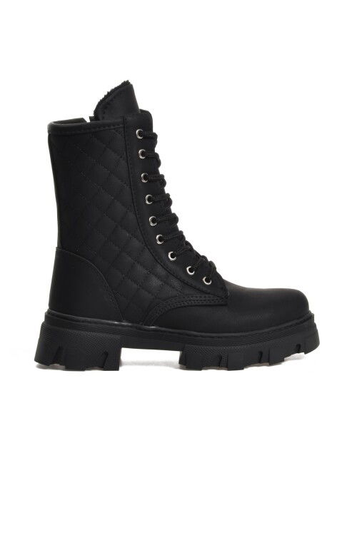 Black Emerald Girls Boots 2323K F