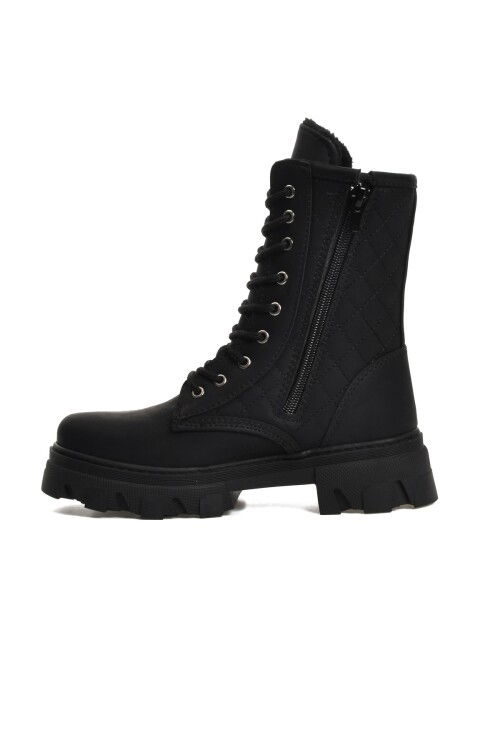 Black Emerald Girls Boots 2323K F