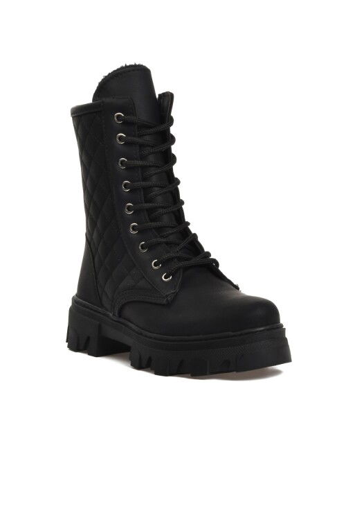 Black Emerald Girls Boots 2323K F