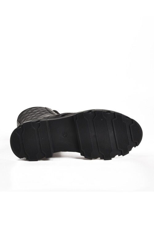 Black Emerald Girls Boots 2323K F