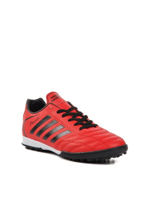 Red-Black Mens Astroturf Shoes 602 Astroturf M