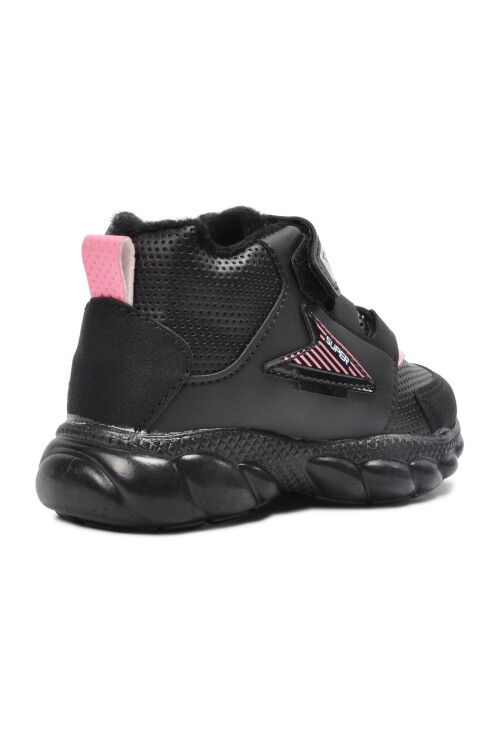 Black-Pink Childrens Boots 629 B