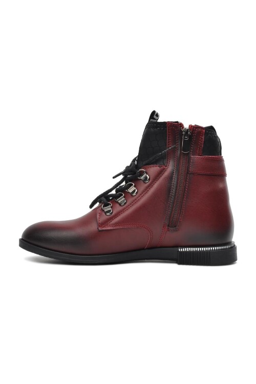 Bordo  Kadın Bot 7030-G Z