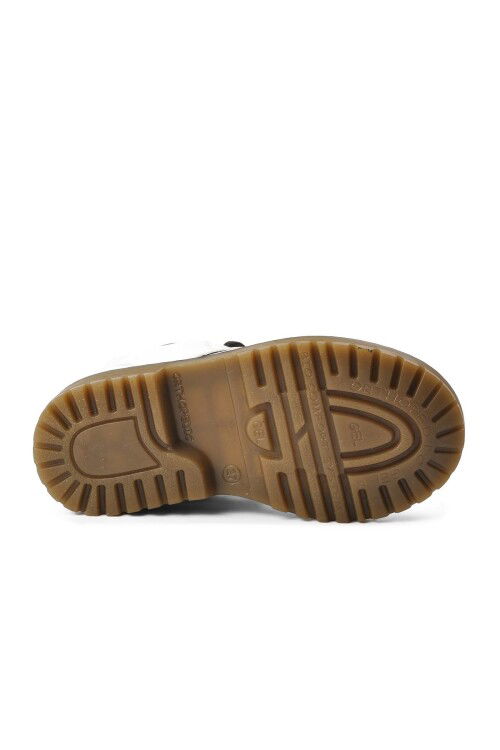 White Glittery Kids Boots 705 P