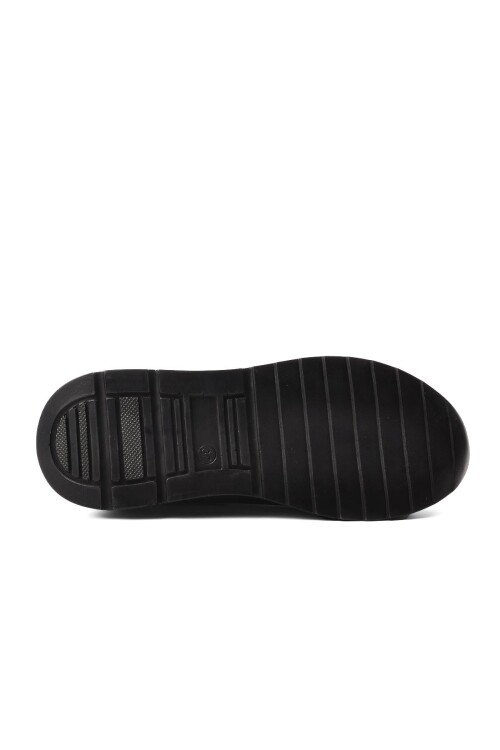 Black Narrow Fit Womens Snow Boots 1321 Z