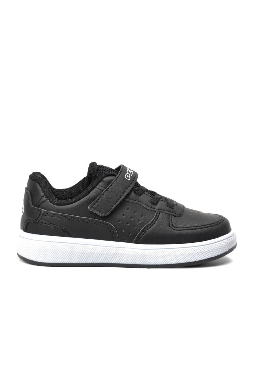 Black Velcro Childrens Sneakers 964 P