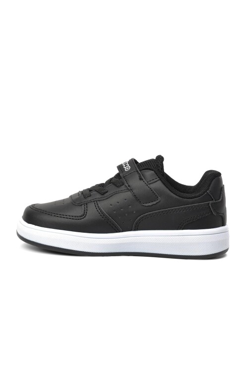 Black Velcro Childrens Sneakers 964 P