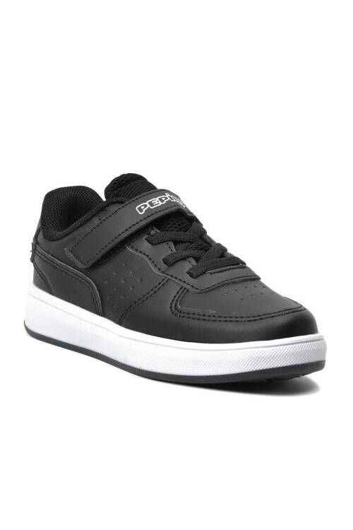 Black Velcro Childrens Sneakers 964 P