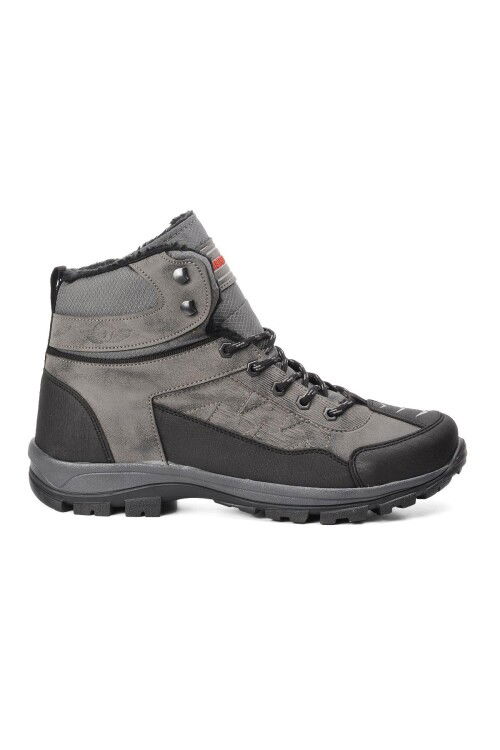 Smoke Black Large Size Non-Slip Sole Mens Outdoor Boots 980 M