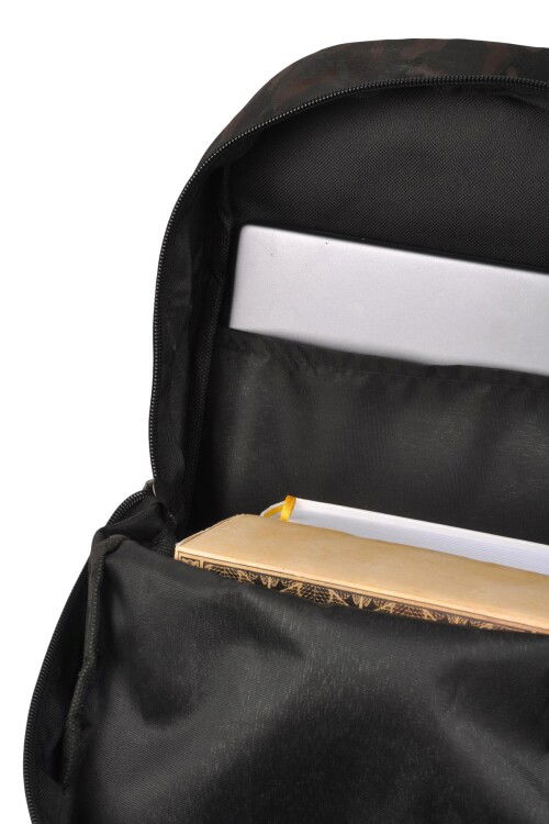 Brown Camouflage Unisex Backpack Armor