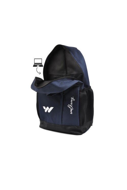 Navy Blue Unisex Backpack Armor