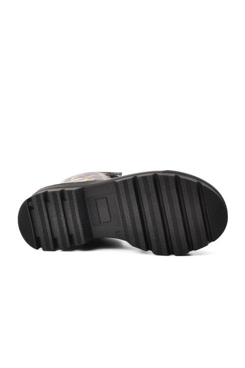 Siyah Ortopedik Unisex Çocuk Bot 2301001 P