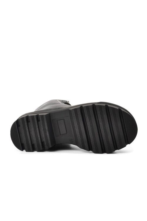 Black Childrens Boots Aspor ARZ 2301002 P