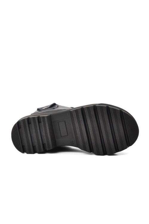 Navy Blue Orthopedic Boys Boots 2301003 P