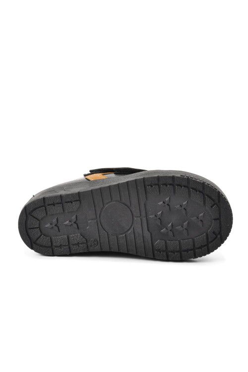 Black Camel Orthopedic Baby Boots 2301004 B