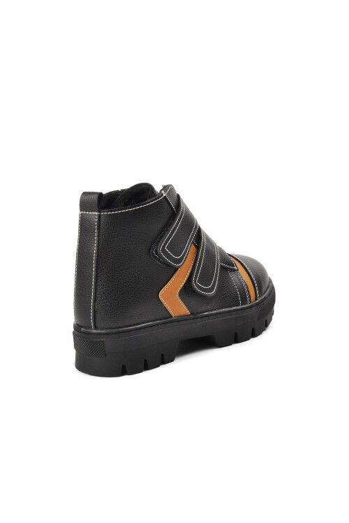 Black Camel Orthopedic Boys Boots 2301004 F