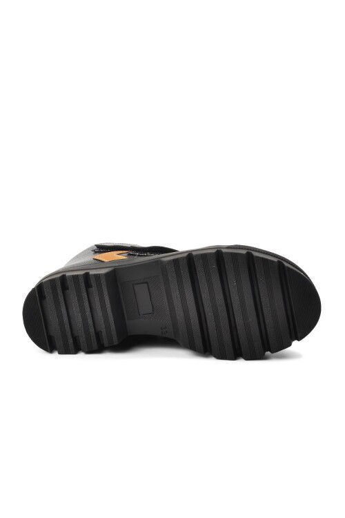 Black Camel Orthopedic Boys Boots 2301004 F