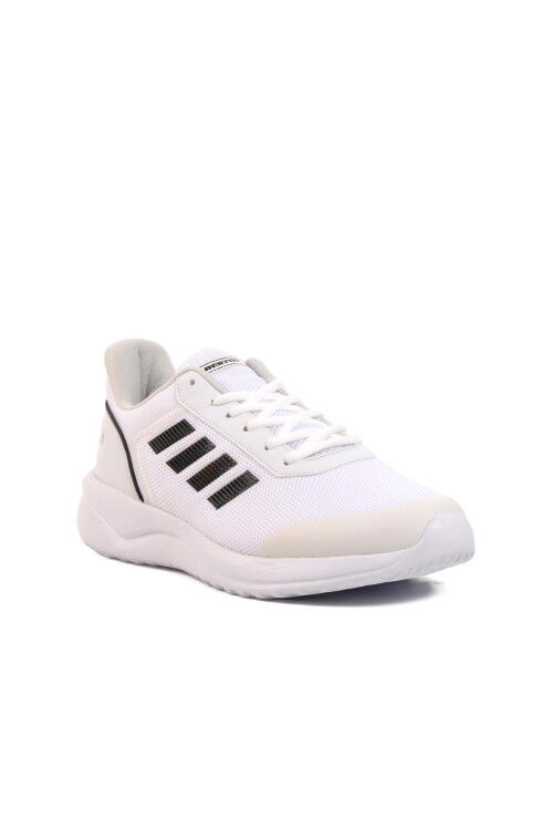 Beyaz-Siyah Erkek Spor Ayakkabı B100 M (Y)