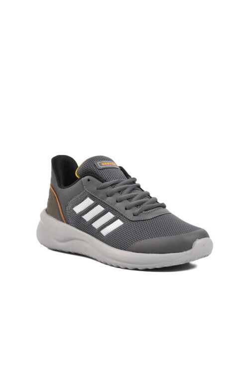 حذاء رياضي للجنسين باللون الأبيض الدخاني B100 G (Y)