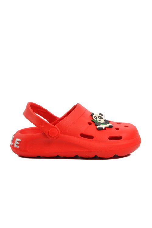 Red Childrens Slippers Aspor BRN 1648-AF