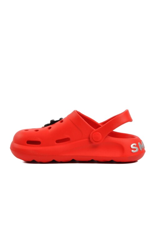 Red Childrens Slippers Aspor BRN 1648-AF