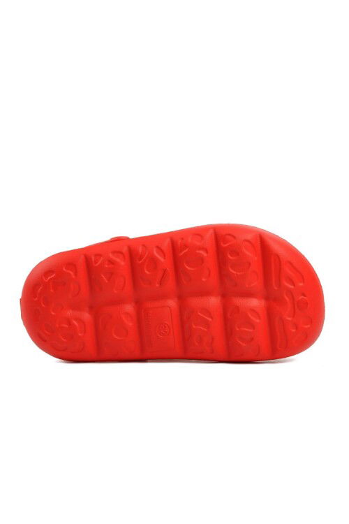 Red Childrens Slippers Aspor BRN 1648-AF