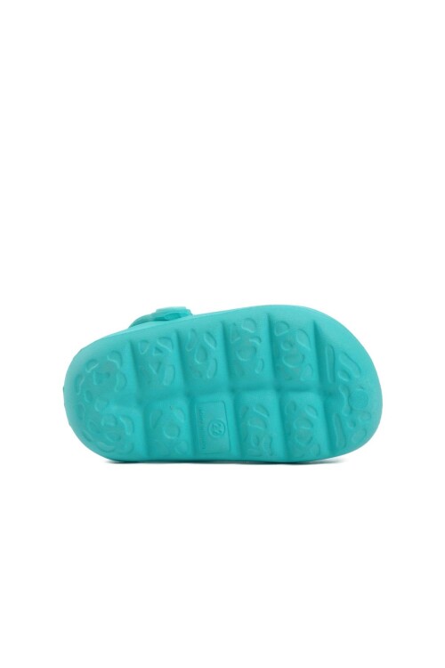 Green Baby Sabo Slippers 1648 B