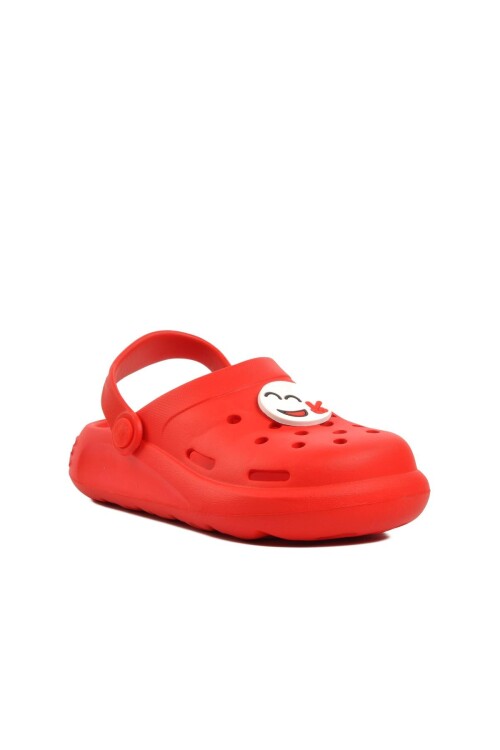 Red Sabo Unisex Childrens Slippers BRN 1648 F