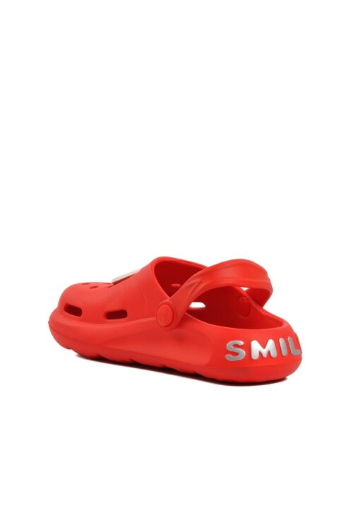 Red Sabo Unisex Childrens Slippers BRN 1648 F